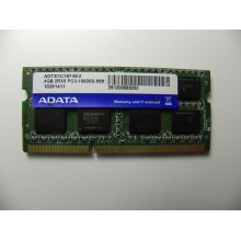  Оперативная память для ноутбука ADATA 4gb 10600 pc3