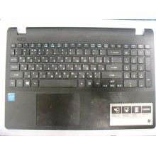 Верхняя часть корпуса с тачпадом и клавиатурой для ноутбука Acer MS2394
