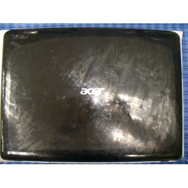 Задняя крышка матрицы с антеннами Wi-Fi для ноутбука Acer Aspire 7520 ICY70