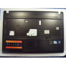 Верхняя часть корпуса с тачпадом и динамиками для ноутбука Samsung R519