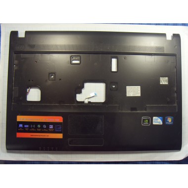 Верхняя часть корпуса с тачпадом и динамиками для ноутбука Samsung R519