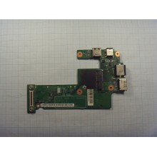 Плата зарядки/USB/LAN для ноутбука Dell Inspiron M5010