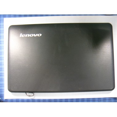 Задняя крышка матрицы с антеннами Wi-Fi  для ноутбука Lenovo G555