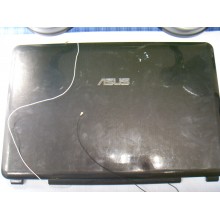 Задняя крышка матрицы с антеннами Wi-Fi для ноутбука Asus K51A