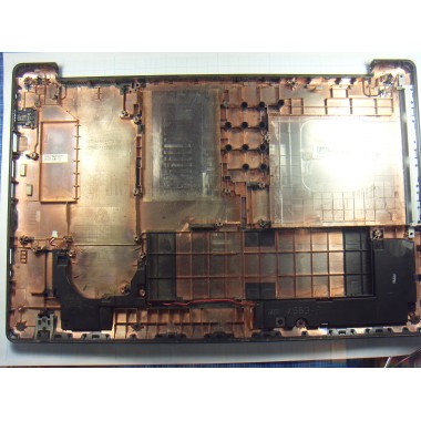 Нижняя часть корпуса с динамиками для ноутбука Asus X553M