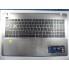Верхняя часть корпуса с клавиатурой и тачпадом для ноутбука Asus X550C