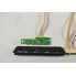 Кнопка включения и ИК приемник сигнала E148158 RH-K4 94V