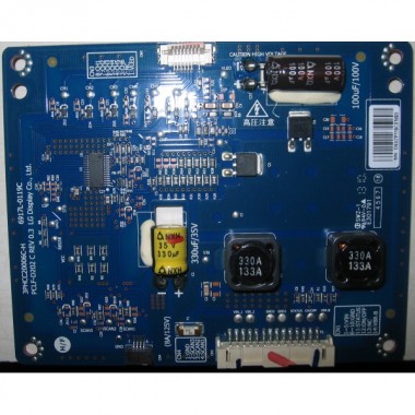 Драйверы LED подсветки PCLF-D202 C Rev.0.3 для телевизора LG