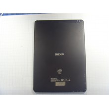 Задняя крышка для планшета Dexp URSUS TS197 чёрная