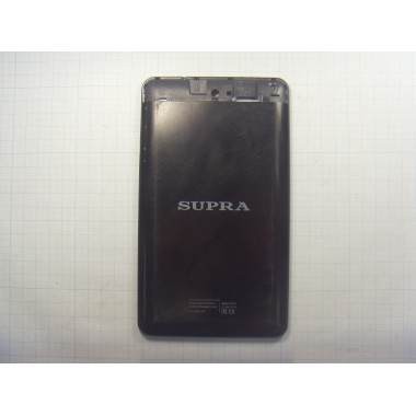 Задняя крышка для планшета Supra M727G чёрная 