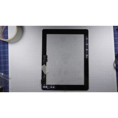 Тачскрин для планшета Ipad 3(B) черный
