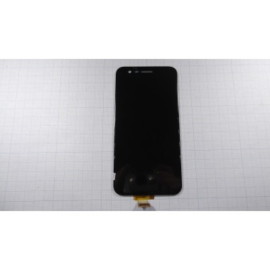 Дисплей LG K10/K430DS+ Touch черный