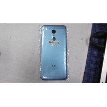 Задняя крышка Xiaomi Redmi 5plus голубая