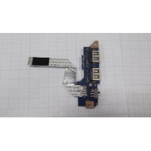 Разъем USB для ноутбука Lenovo IdeaPad