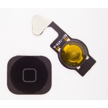Шлейф кнопки Home APPLE iPhone 5 и кнопка HOME в комплекте (P/N: 821-1474-A)