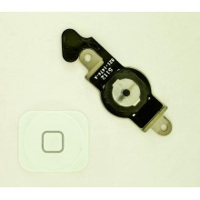 Шлейф кнопки Home APPLE iPhone 5 и кнопка HOME в комплекте (P/N: 821-1474-A)
