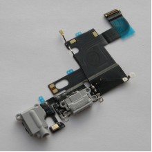 Шлейф 821-1853-A с разъемом зарядки и наушников для Apple iPhone 6 (A1549, A1586) чёрный