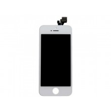 Дисплей (LCD) Apple iPhone 5G (модуль) FULL COMPLETE + TOUCH SCREEN white (белый)
