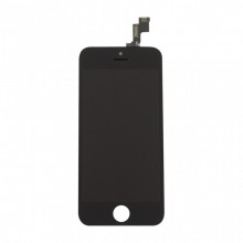 Дисплей (LCD) Apple iPhone 5C (модуль) FULL COMPLETE + TOUCH SCREEN black (чёрный)