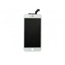 Дисплей (LCD) Apple iPhone 6+ (модуль) FULL COMPLETE + TOUCH SCREEN white (белый)