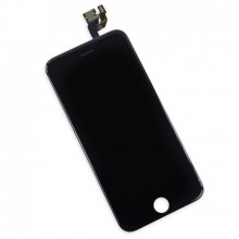 Дисплей (LCD) Apple iPhone 6G (модуль) FULL COMPLETE + TOUCH SCREEN black (чёрный)