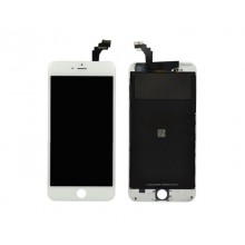 Дисплей (LCD) Apple iPhone 6S (модуль) FULL COMPLETE + TOUCH SCREEN white (белый)