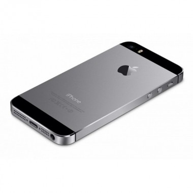 Задняя крышка - корпус Space Gray Apple iPhone 5S (A1530) 