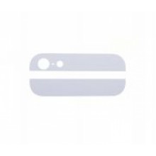 Стекло задней крышки для iPhone 5 (2шт) (белый)