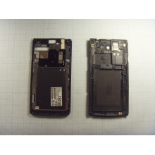 Средняя часть корпуса с задней крышкой для смартфона Philips S388