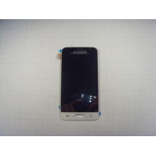 Дисплей Samsung  J120F модуль белый (не регулируется подсветка) 
