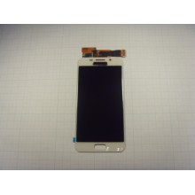 Дисплей Samsung A310F (A3 2016) белый (не регулируется подсветка) 