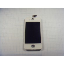 Дисплей Iphone 4S модуль белый