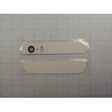 Стёкла задней крышки (комплект) для iPhone 5s белые
