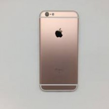 Задняя крышка iPhone 6 модель A1586, золото