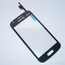 Тачскрин для Samsung Galaxy Ace 3 GT-S7270/S7272/S7273 (голубой), original 100%