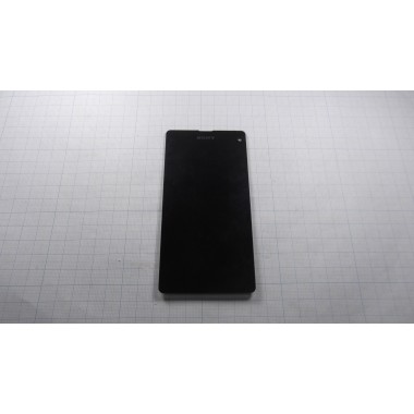 Дисплей Sony D5503/Xperia Z1 Compact модуль чёрный