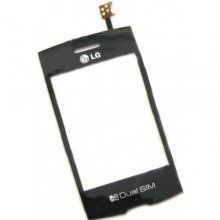 Тачскрин (сенсорное стекло) LG P520 черный